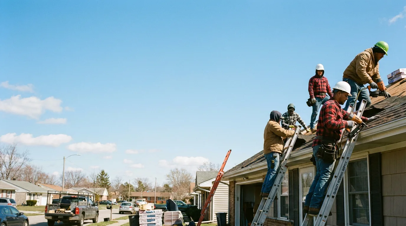 Roofing in Crown, PA near me